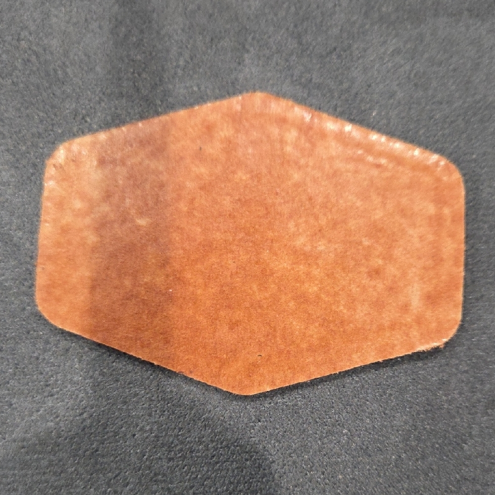 Nukem Hunting Leather Patch - Picture 2 of 2